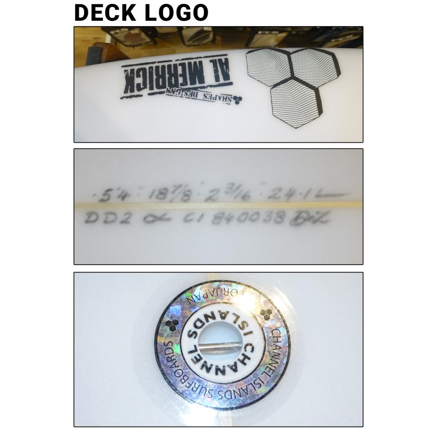 送料無料 ✨️ チャンネルアイランズ モングレル ケース付き フィン付き l04591101010053.jpg