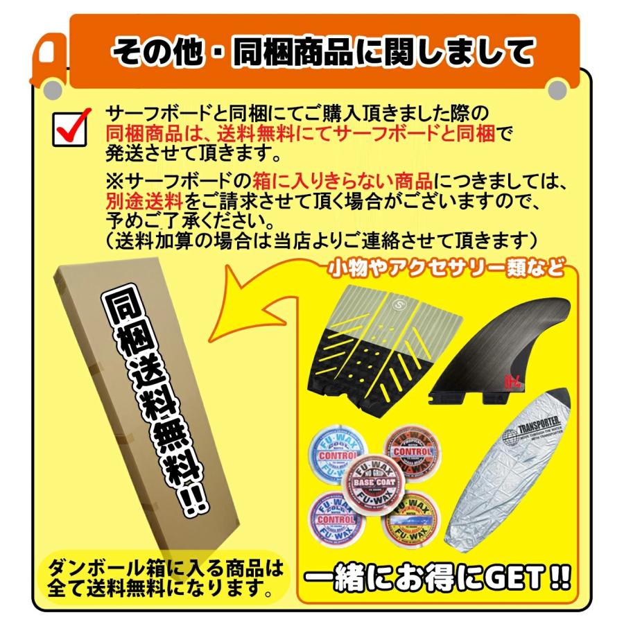 4月中旬〜5月上旬出荷 予約商品 26 チャンネルアイランド FEB’S FISH ECT フェブズ フィッシュ FEBS PU futuers アルメリック サーフボード 2026年 日本正規品 | CHANNEL ISLANDS SURFBOARDS | 11