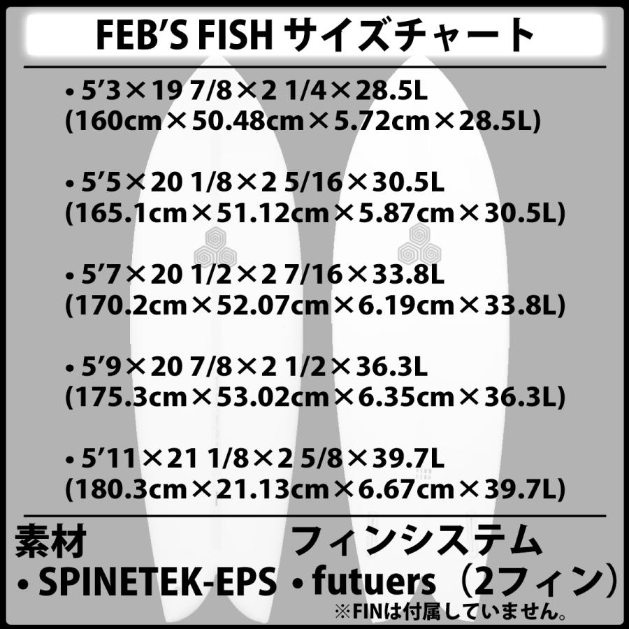 CHANNEL ISLANDS SURFBOARDS 25 チャンネルアイランド FEB'S