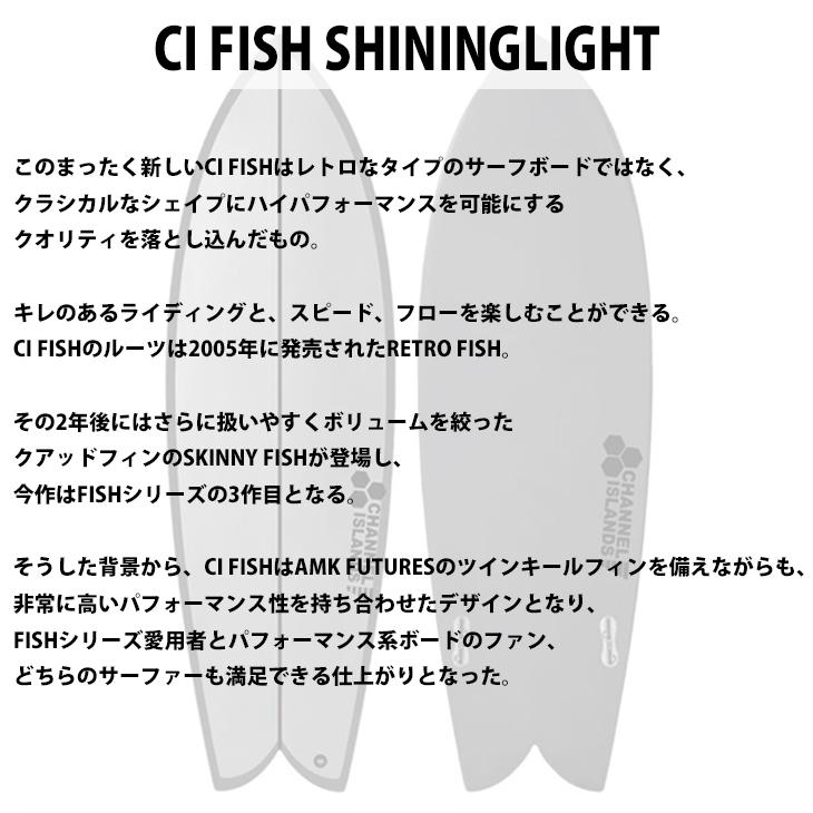 チャネルアイランズ CI FISH 5'7\
