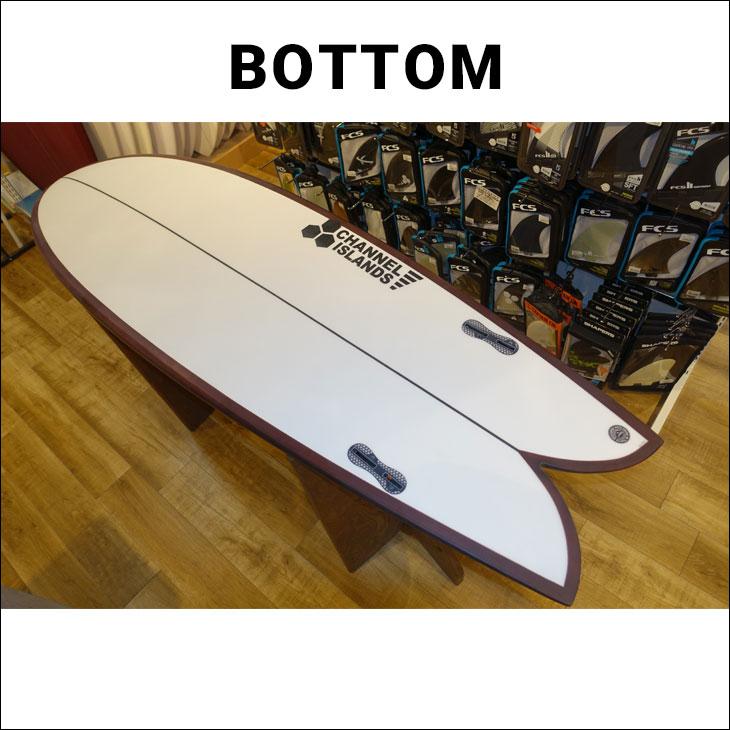 サーフィン・ボディボード CHANNEL S CI Fish 5'11\" 35.9L サーフィン・ボディボード CHANNEL S CI Fish 5'11