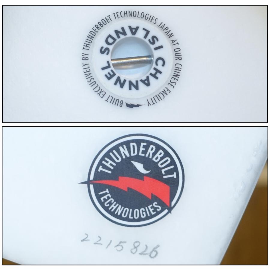 CHANNEL ISLANDS SURFBOARDS 24 サンダーボルト チャンネル CHANNEL ISLANDS SURFBOARDS 24 サンダーボルト チャンネル