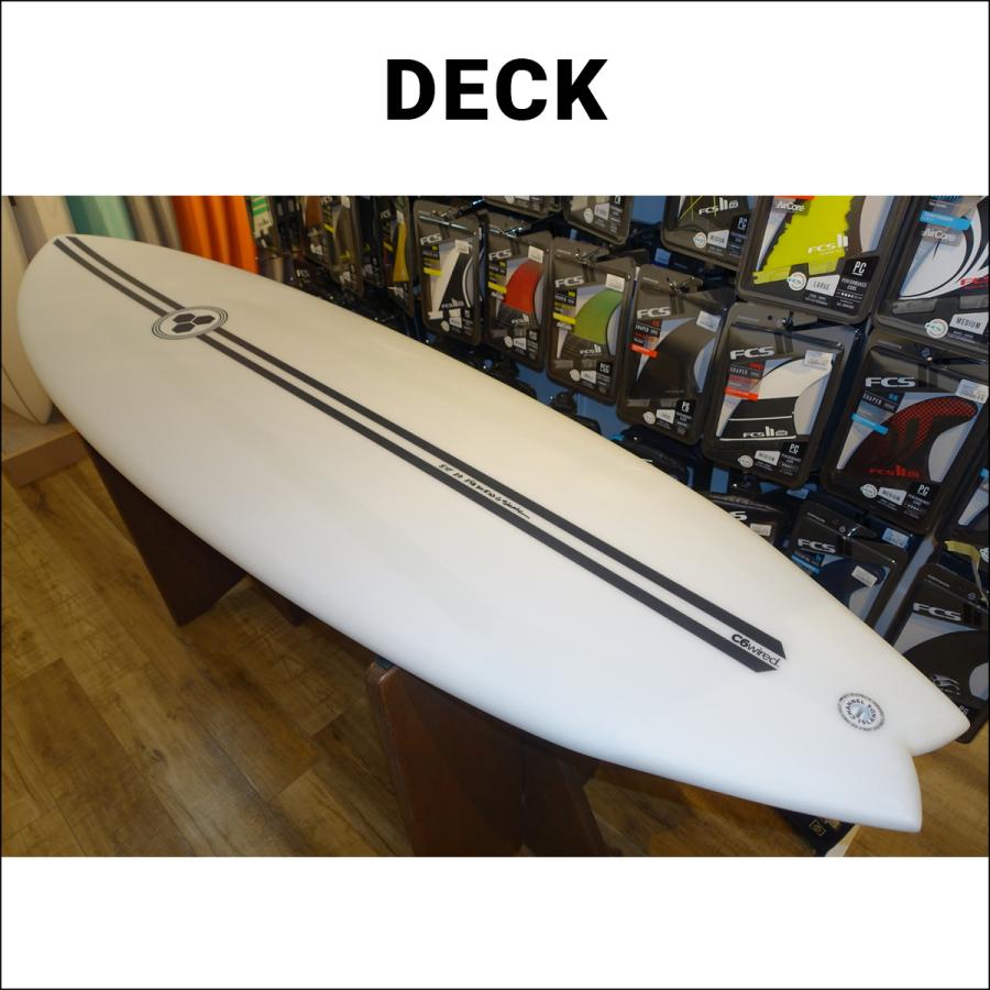 CHANNEL ISLANDS SURFBOARDS 25 サンダーボルト チャンネル