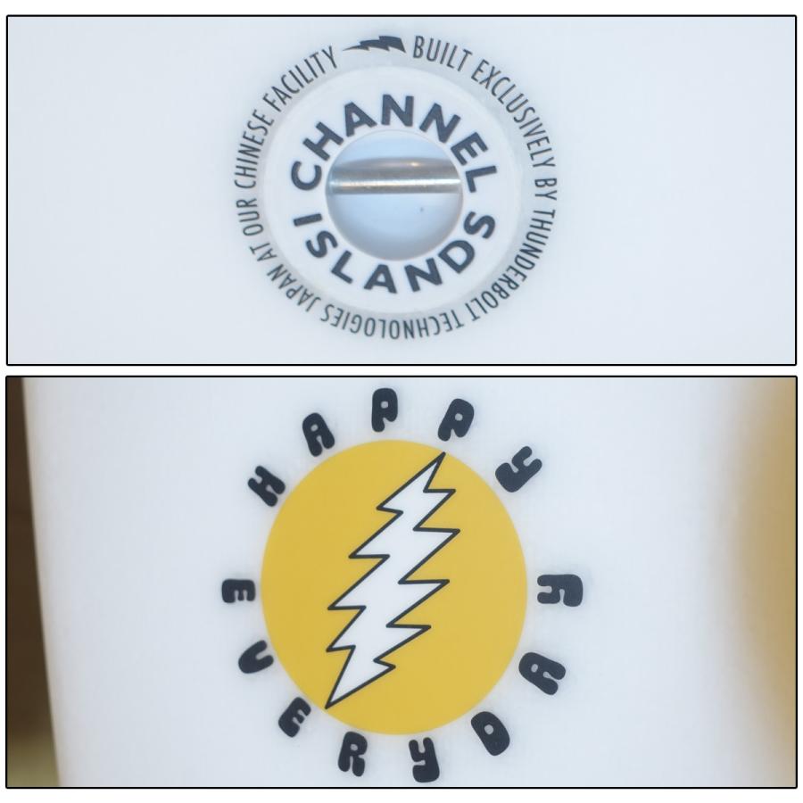 CHANNEL ISLANDS SURFBOARDS 25 サンダーボルト チャンネル