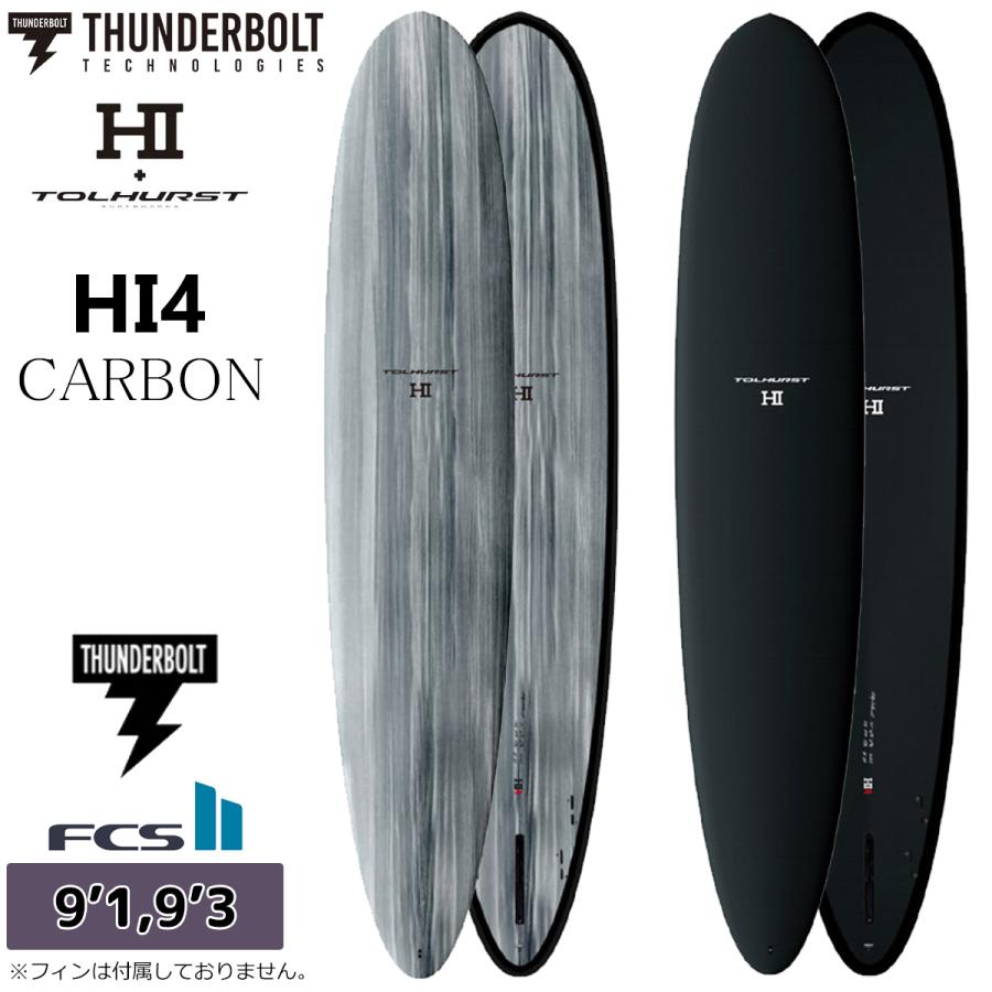 26 サンダーボルト HARLEY INGLEBY サーフボード HI4 BLACK TOLHUST
