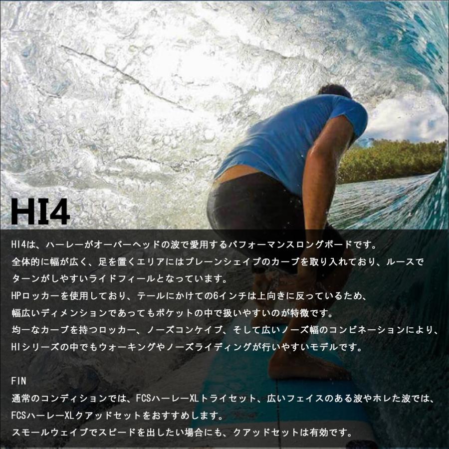 26 サンダーボルト HARLEY INGLEBY サーフボード HI4 BLACK TOLHUST