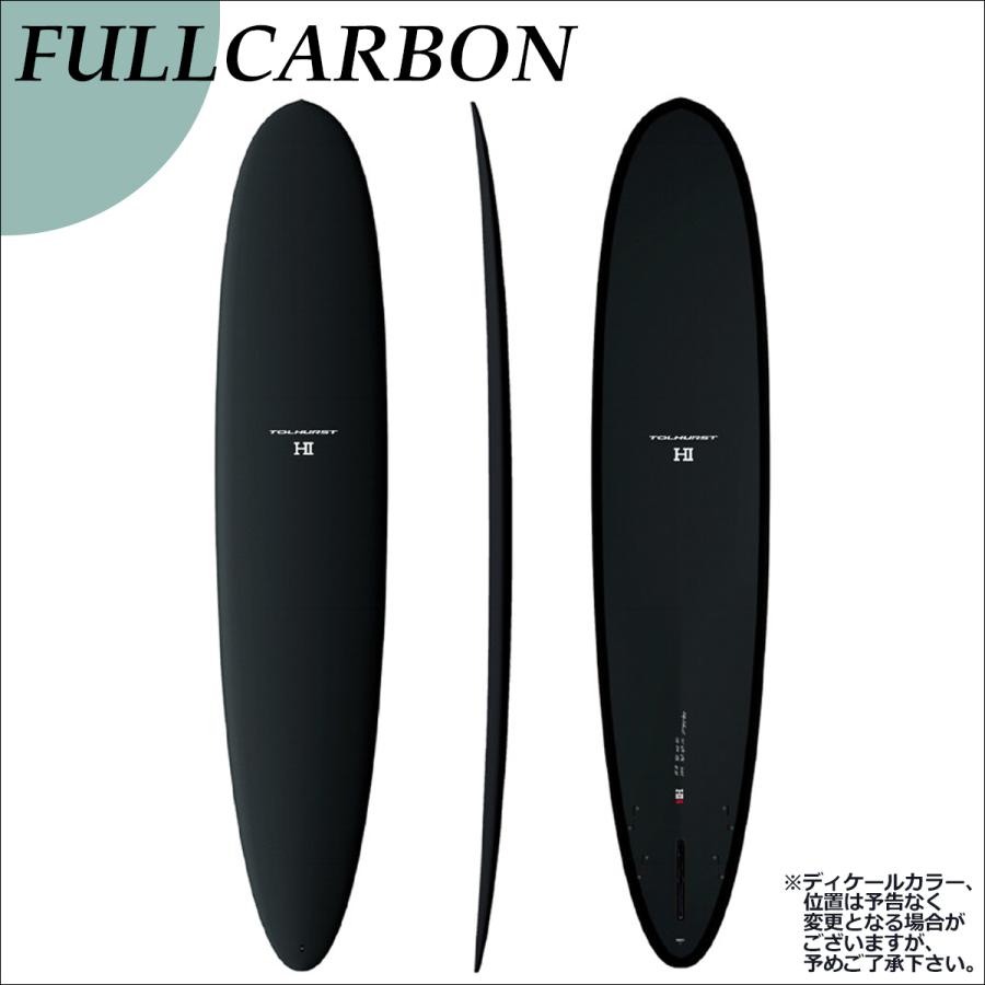 26 サンダーボルト HARLEY INGLEBY サーフボード HI4 BLACK TOLHUST