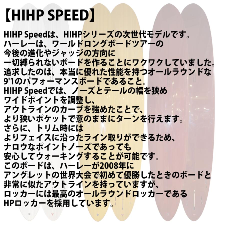 サンダーボルト HARLEY INGLEBY SERIES サーフボード HIHP SPEED