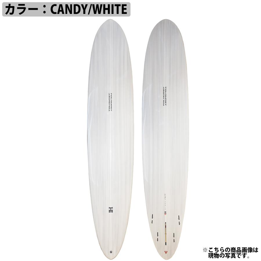 TOLHURST ロングボード HI ホワイト ダイヤモンドドライブ TOLHURST