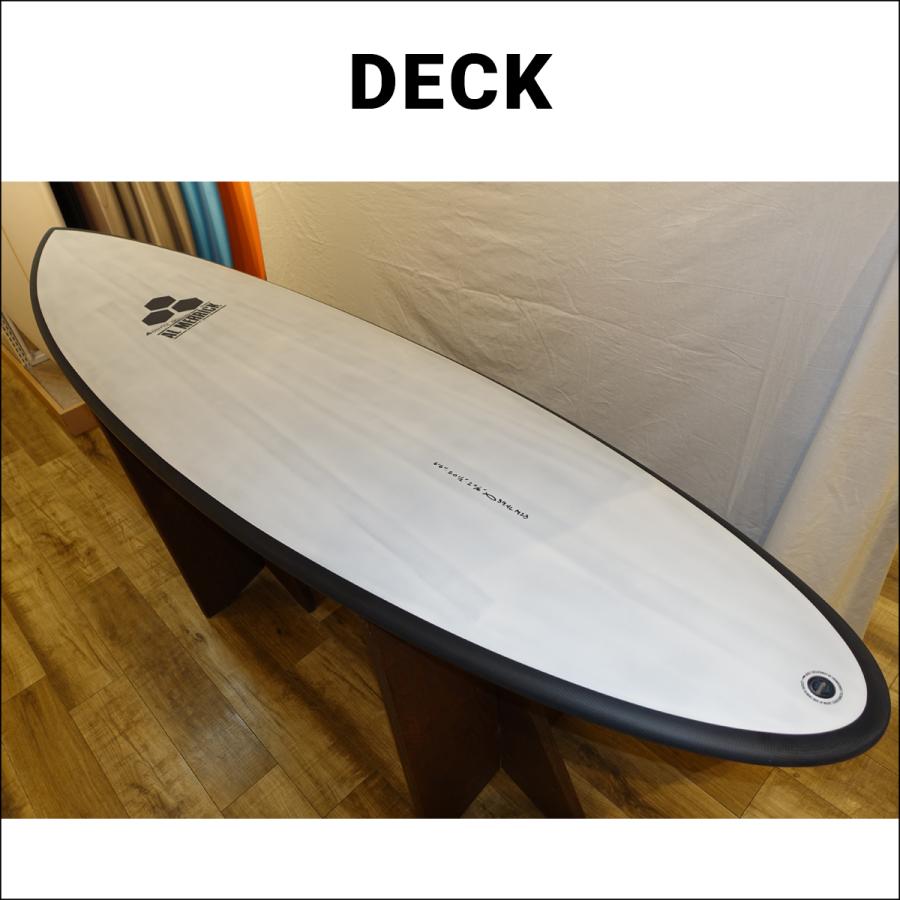 アルメリック M23 チャンネルアイランド サンダーボルト ブラックシャドー CHANNEL ISLANDS SURFBOARDS（チャネルアイランズサーフボード） 26