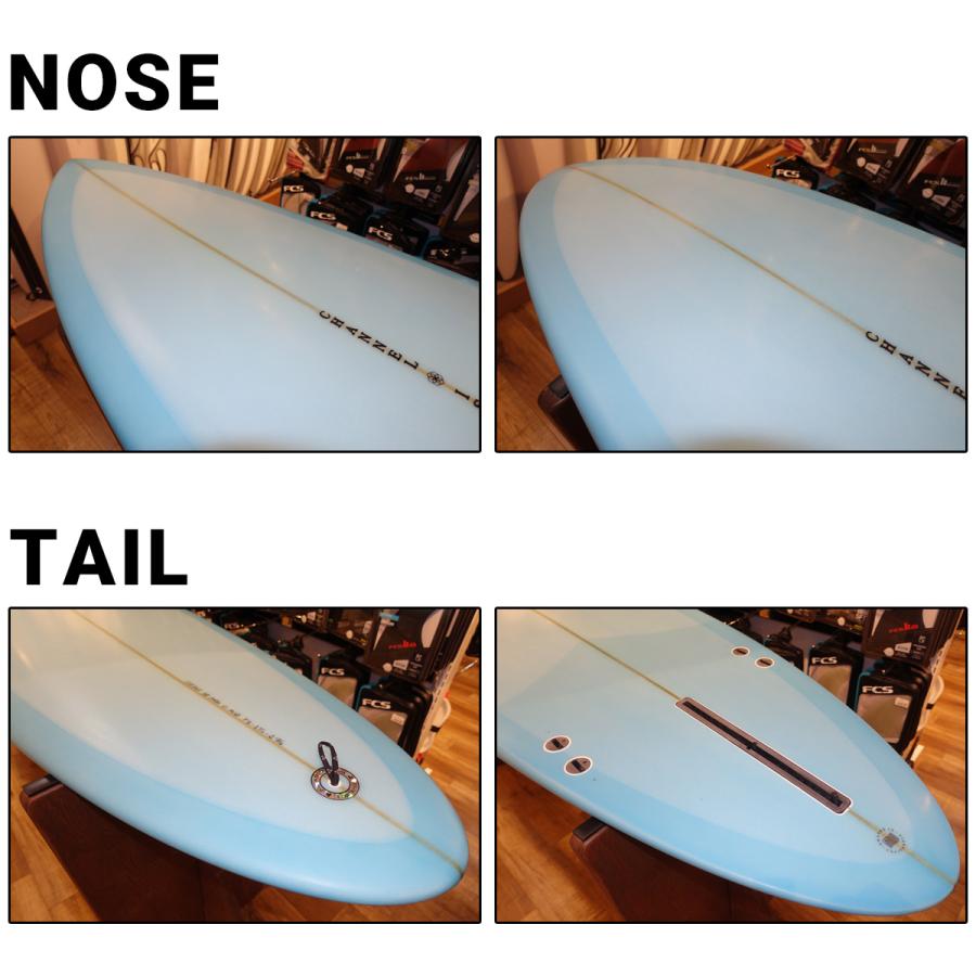 アルメリックCI MID7.2 CHANNEL  CHANNEL ISLANDS SURFBOARDS Channel Islands チャンネル