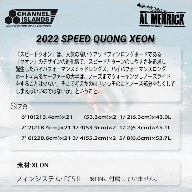 2022年 サンダーボルト チャンネルアイランド SPEED QUONG XEON EPS