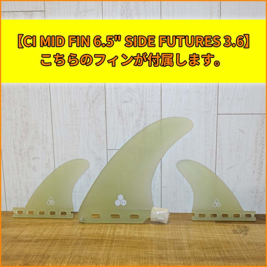 [フィン付&送料込み] チャネルアイランズ　CI MID 6’6 ショートボード チャネルアイランズ アルメリック サーフボード