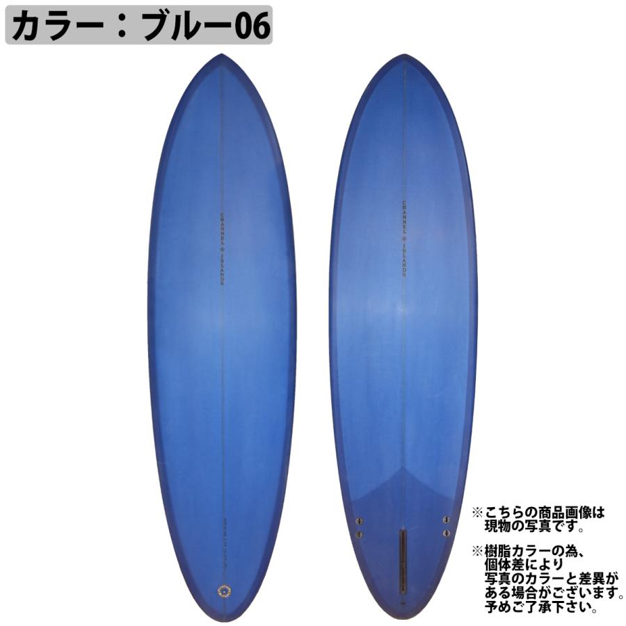 AL MERRICK アルメリック サーフボード ショートボード 青 ブルー CHANNEL ISLANDS チャンネルアイランド G SKATE ジースケート 5