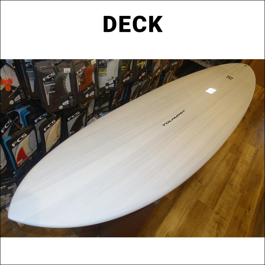 サンダーボルト HI サーフボード MID6 TOLHUST ミッド6 トルハースト
