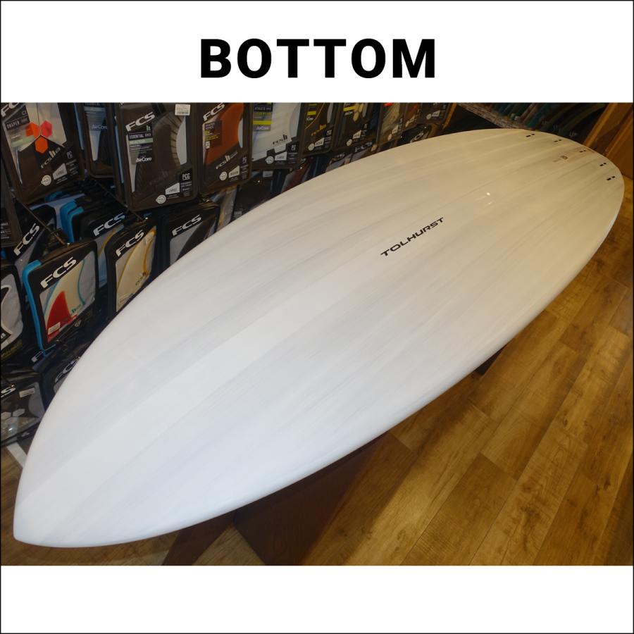 サンダーボルト HI サーフボード MID6 TOLHUST ミッド6 トルハースト