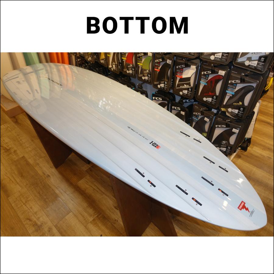 サンダーボルト HI サーフボード MID6 TOLHUST ミッド6 トルハースト