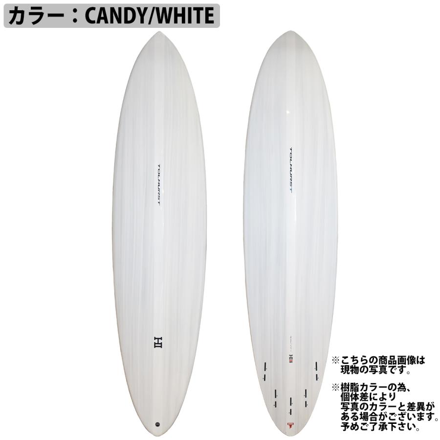 サンダーボルト HI サーフボード MID6 TOLHUST ミッド6 トルハースト