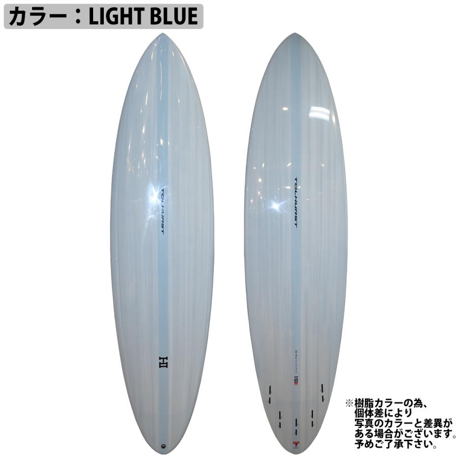 サンダーボルト HI サーフボード MID6 TOLHUST ミッド6 トルハースト