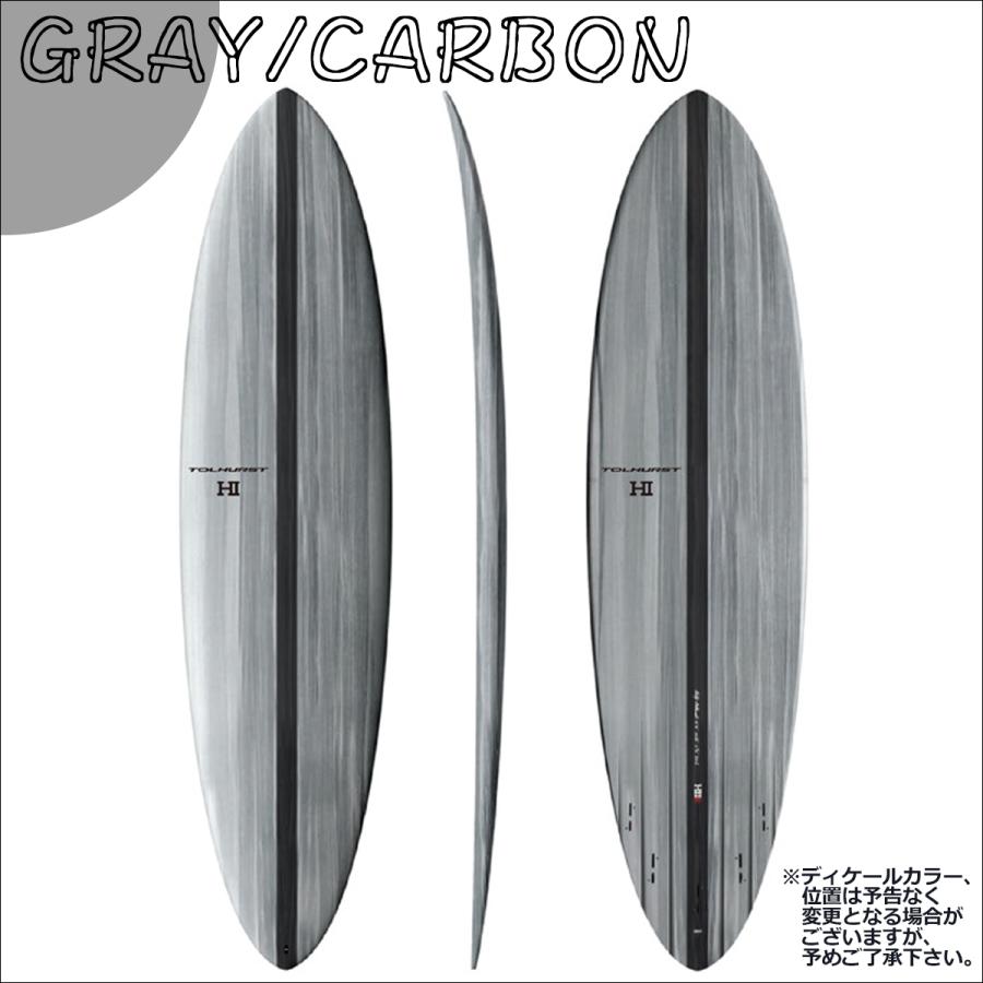 26 サンダーボルト HI サーフボード MID6 BLACK TOLHUST EPS CARBON