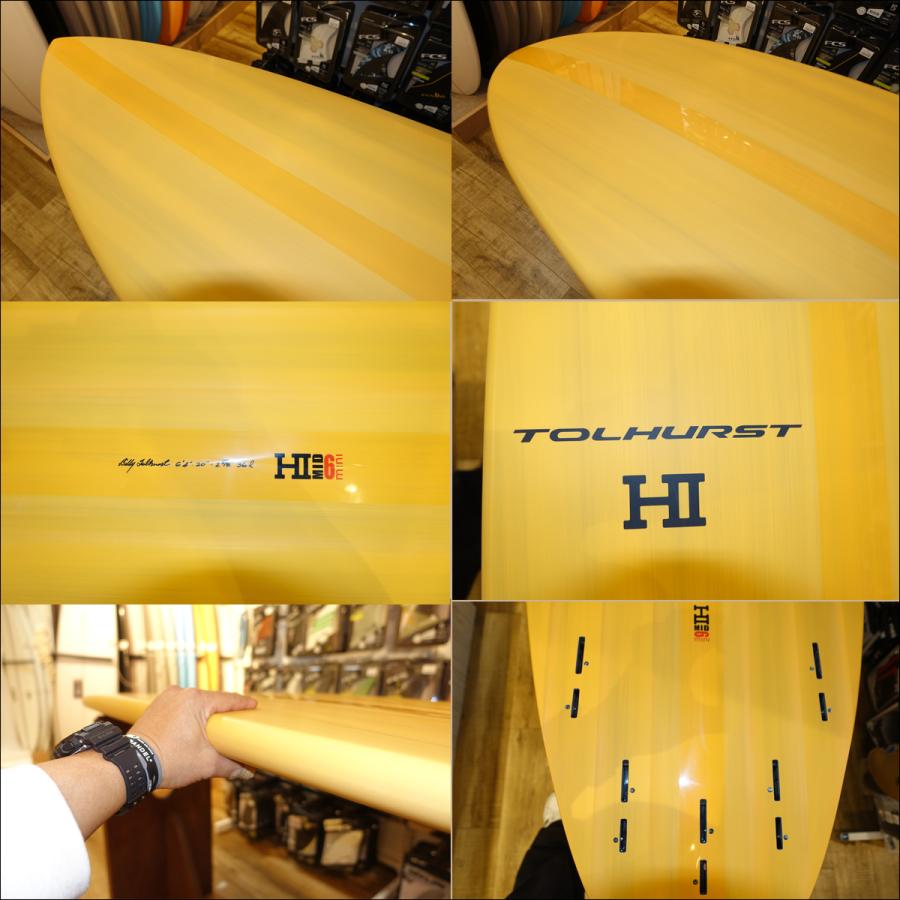 26 サンダーボルト HI サーフボード MID6 TOLHUST EPS ロング 2026年