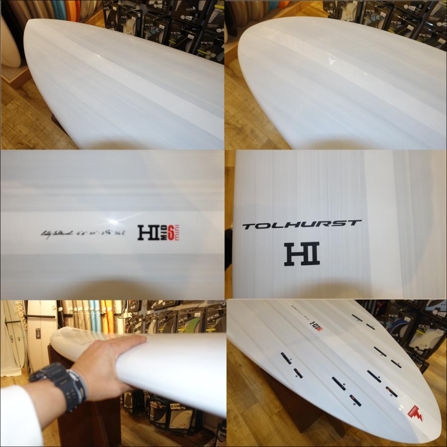 26 サンダーボルト HI サーフボード MID6 TOLHUST EPS ロング 2026年