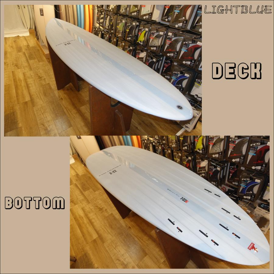 26 サンダーボルト HI サーフボード MID6 TOLHUST EPS ロング 2026年