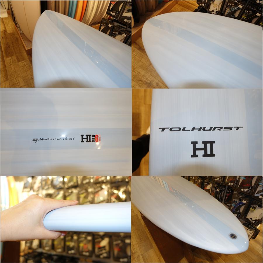 26 サンダーボルト HI サーフボード MID6 TOLHUST EPS ロング 2026年