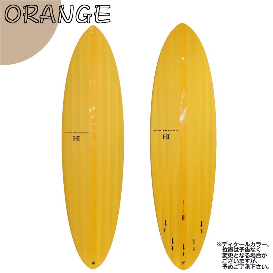 26 サンダーボルト HI サーフボード MID6 TOLHUST EPS ロング 2026年