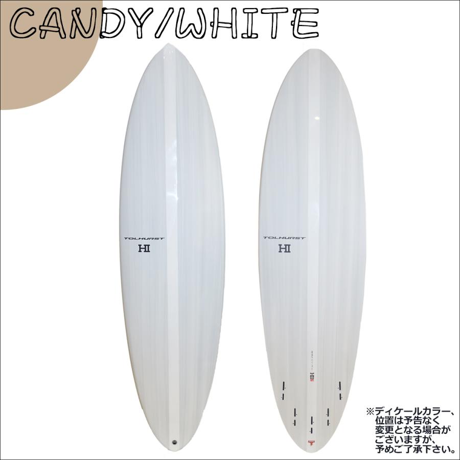 26 サンダーボルト HI サーフボード MID6 TOLHUST EPS ロング 2026年
