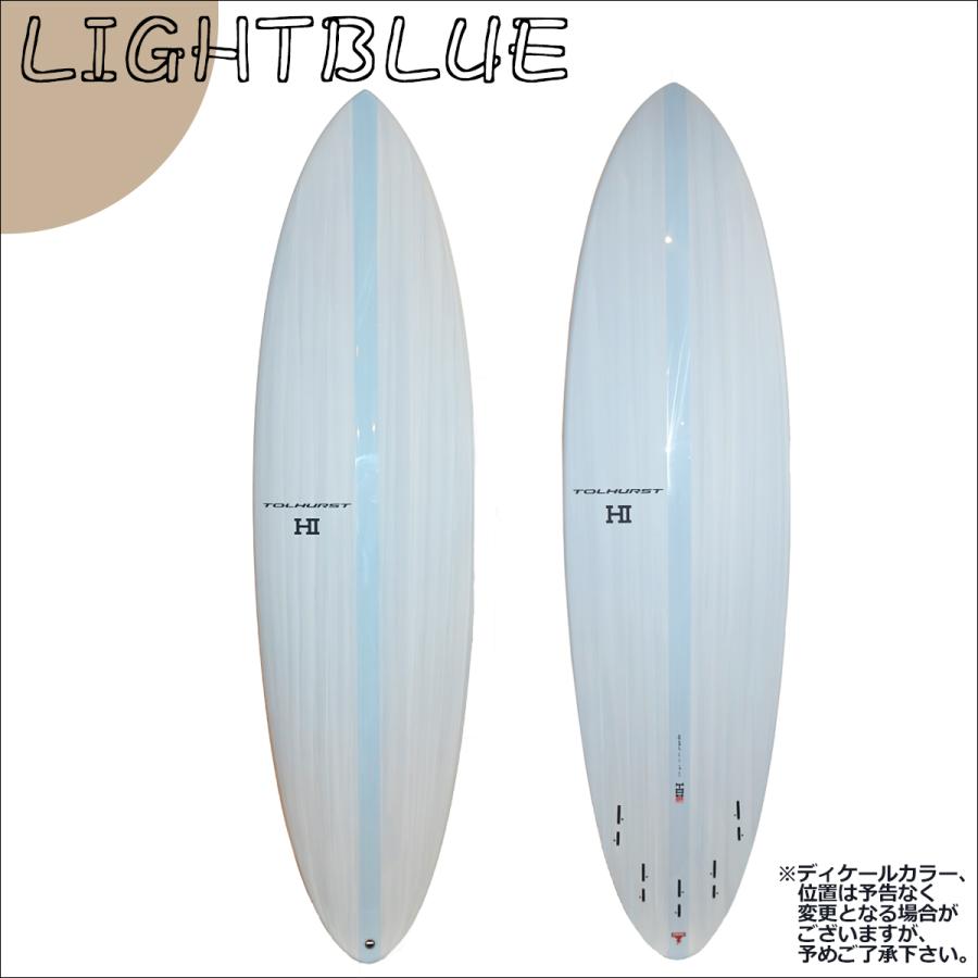 サンダーボルト　HI MID 6 サーフボード 26 サンダーボルト HI サーフボード MID6 BLACK TOLHUST EPS CARBON
