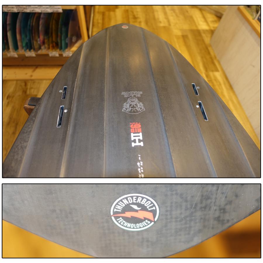 サンダーボルト HI MID6 7’10ｆ BLACK SHADOW 美品中古 サンダーボルト HI MID6 7'10f BLACK SHADOW 超美品中古 楽天市場