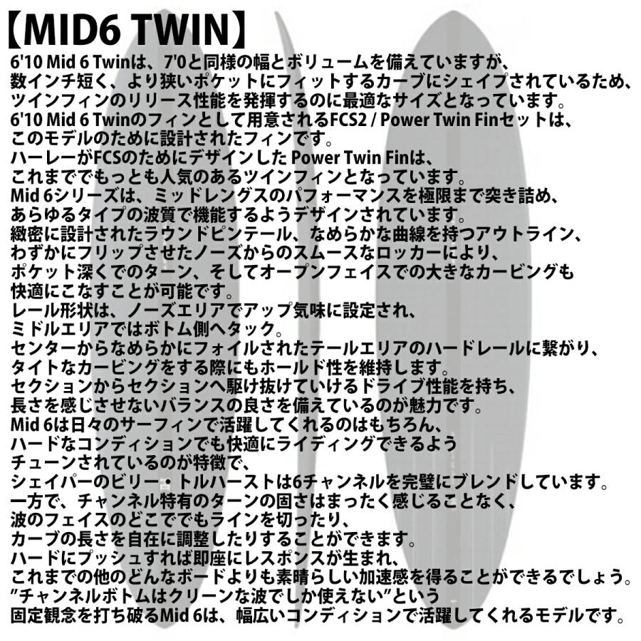 26 サンダーボルト ハーレーイングルビーシリーズ MID6 TWIN ミッド6