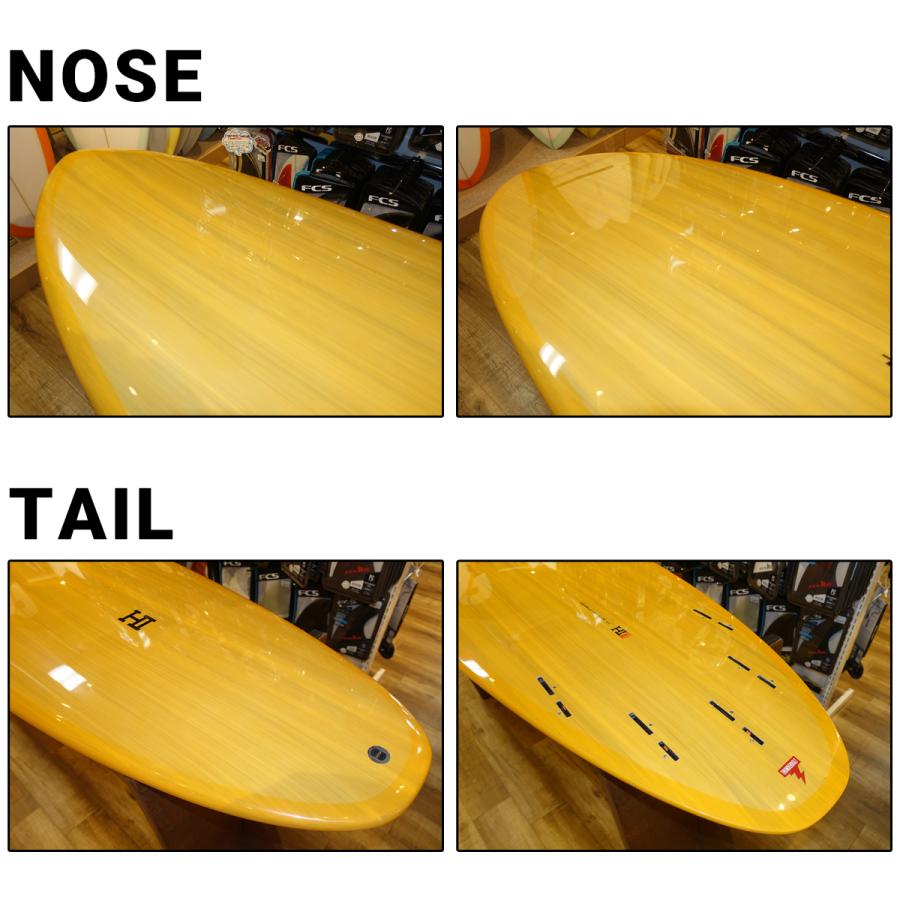 サンダーボルト HARLEY INGLEBY SERIES サーフボード MOE TOLHUST モエ