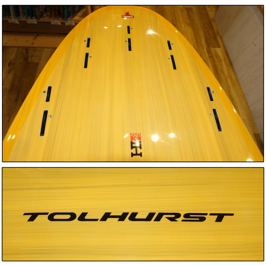 サンダーボルト HARLEY INGLEBY SERIES サーフボード MOE TOLHUST モエ