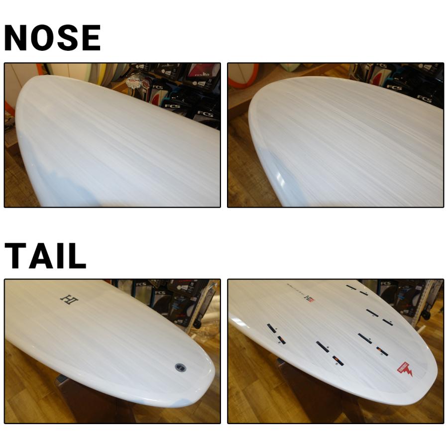 サンダーボルト HARLEY INGLEBY SERIES サーフボード MOE TOLHUST モエ