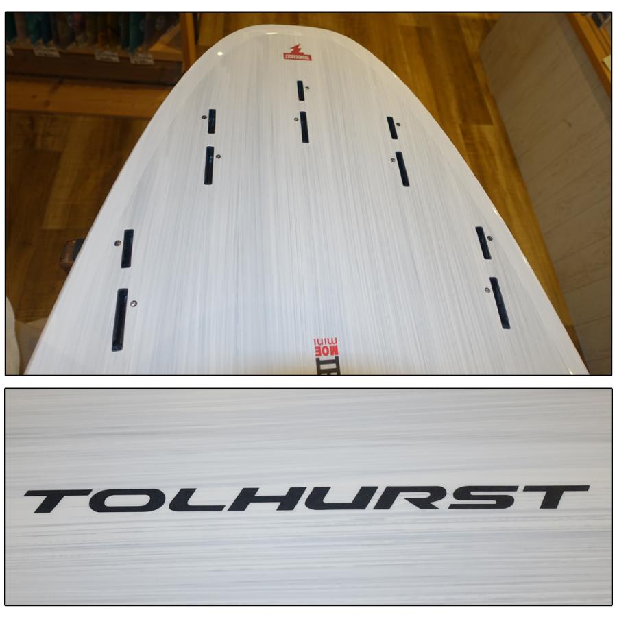 サンダーボルト HARLEY INGLEBY SERIES サーフボード MOE TOLHUST モエ