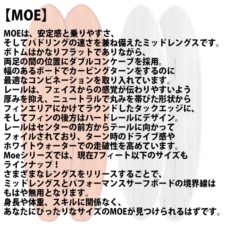 サンダーボルト HARLEY INGLEBY SERIES サーフボード MOE TOLHUST モエ
