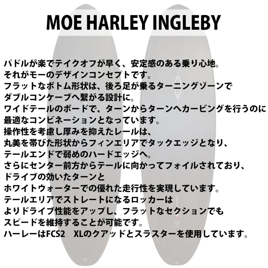 25 サンダーボルト HARLEY INGLEBY SERIES サーフボード MOE 25 サンダーボルト HARLEY INGLEBY SERIES サーフボード MOE
