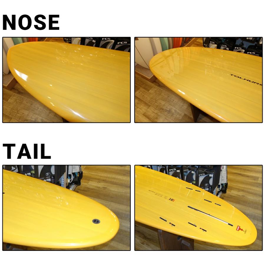 26 サンダーボルト HARLEY INGLEBY SERIES サーフボード MOE TOLHUST