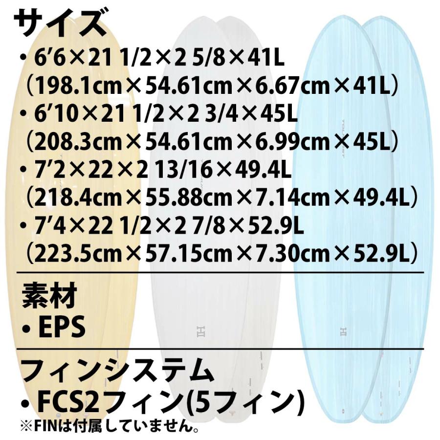 26 サンダーボルト HI サーフボード MOE TOLHUST モー EPS ロング
