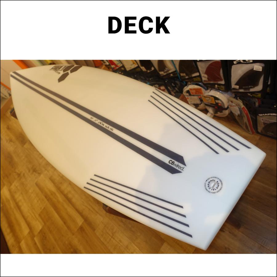サンダーボルトチャンネルアイランド M23 C6 wired FCS2 7.6 CHANNEL ISLANDS SURFBOARDS（チャネルアイランズサーフボード
