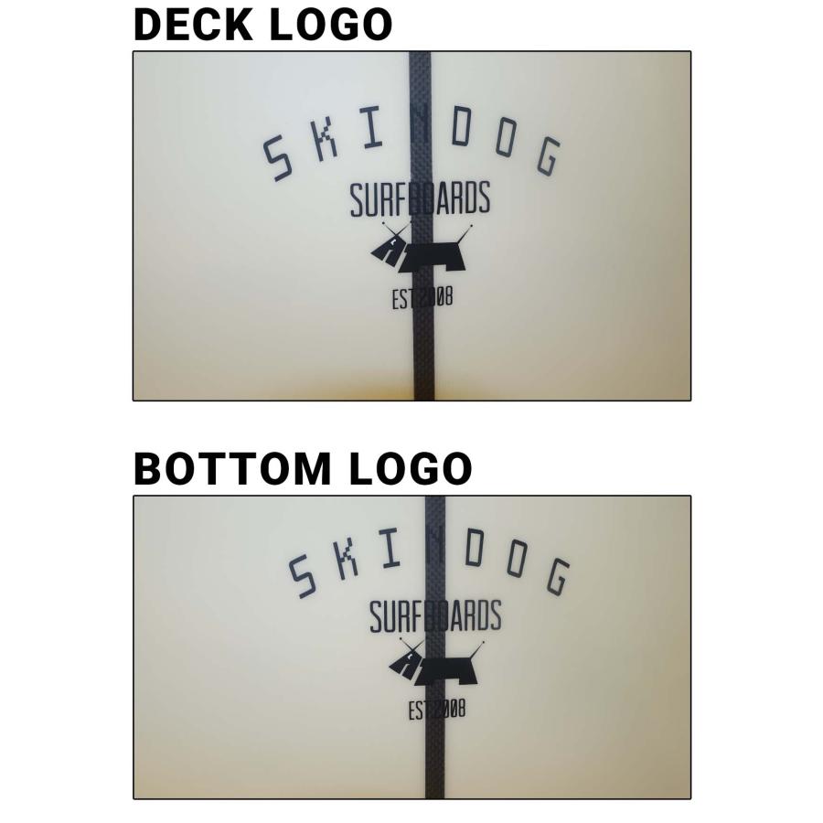 25 サンダーボルト SKINDOG SURFBOARDS サーフボード OG DOUBLE