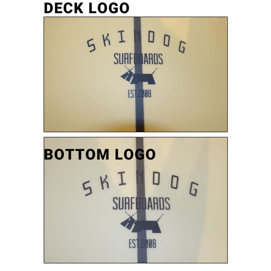 25 サンダーボルト SKINDOG SURFBOARDS サーフボード OG DOUBLE SCOOP
