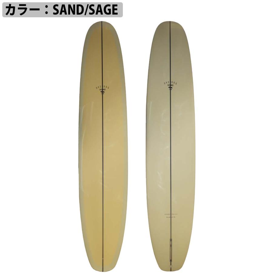 25 サンダーボルト SKINDOG SURFBOARDS サーフボード OG DOUBLE