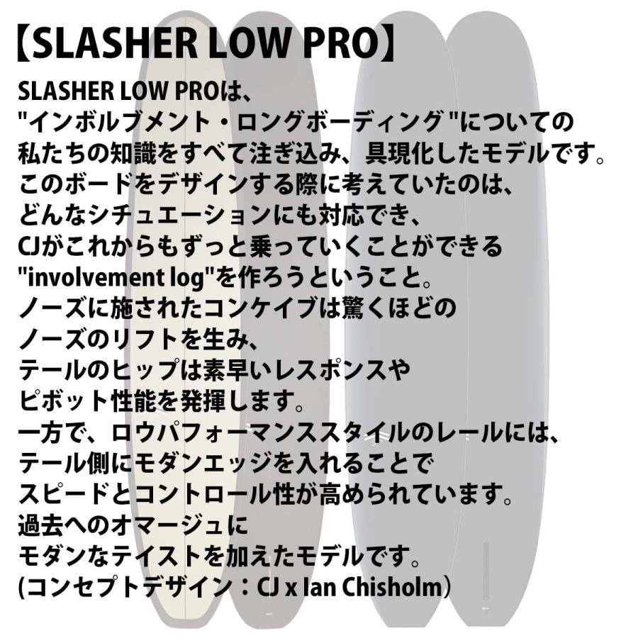 25 サンダーボルト CJ NELSON DESIGNS サーフボード SLASHER LOW