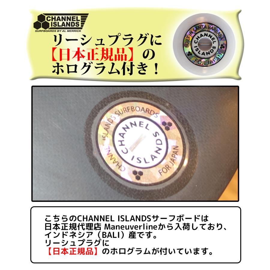 26 チャンネルアイランド THE SOLUTION ザ ソリューション ECT PU FCS2 アルメリック サーフボード 2026年 日本正規品 | CHANNEL ISLANDS SURFBOARDS | 10