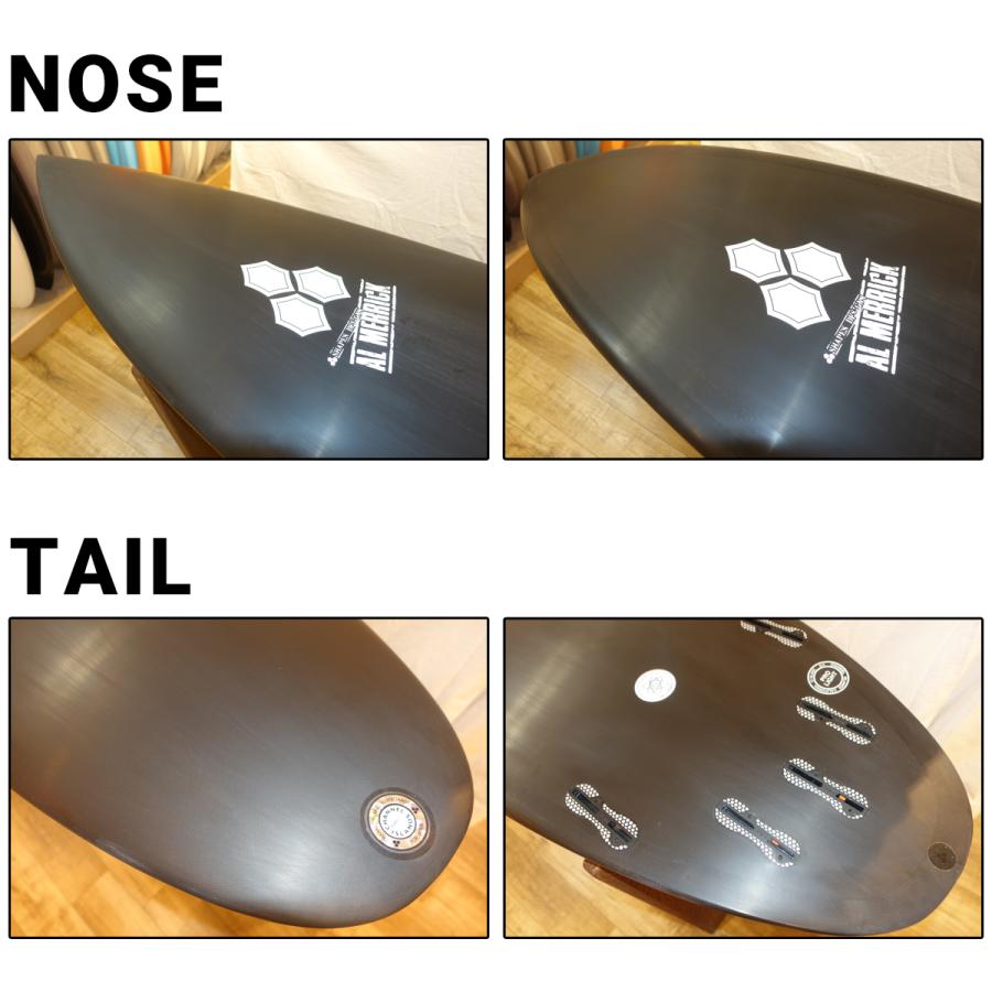 26 チャンネルアイランド THE SOLUTION ザ ソリューション ECT PU FCS2 アルメリック サーフボード 2026年 日本正規品 | CHANNEL ISLANDS SURFBOARDS | 05