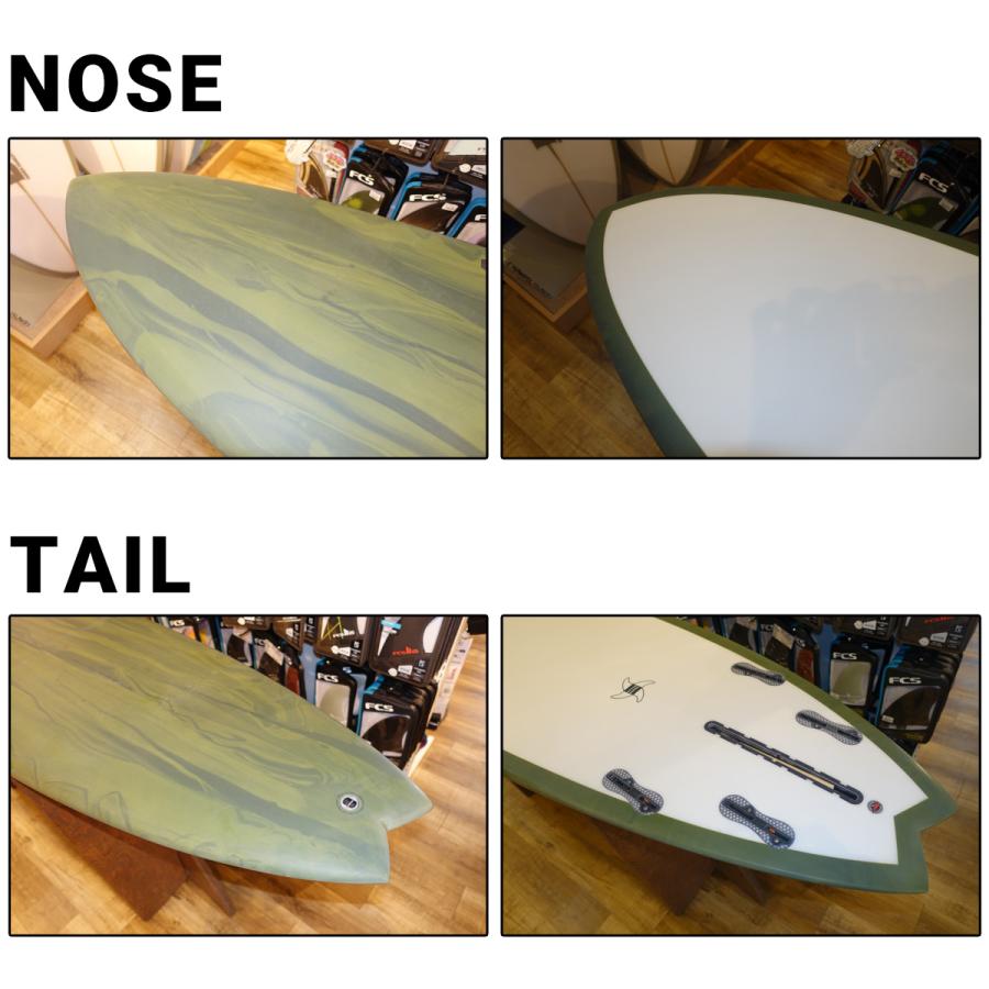 クオング　サンダーボルト　7.6 アルメリック サーフボードギャラリー | USED SURF×SURF MARKET