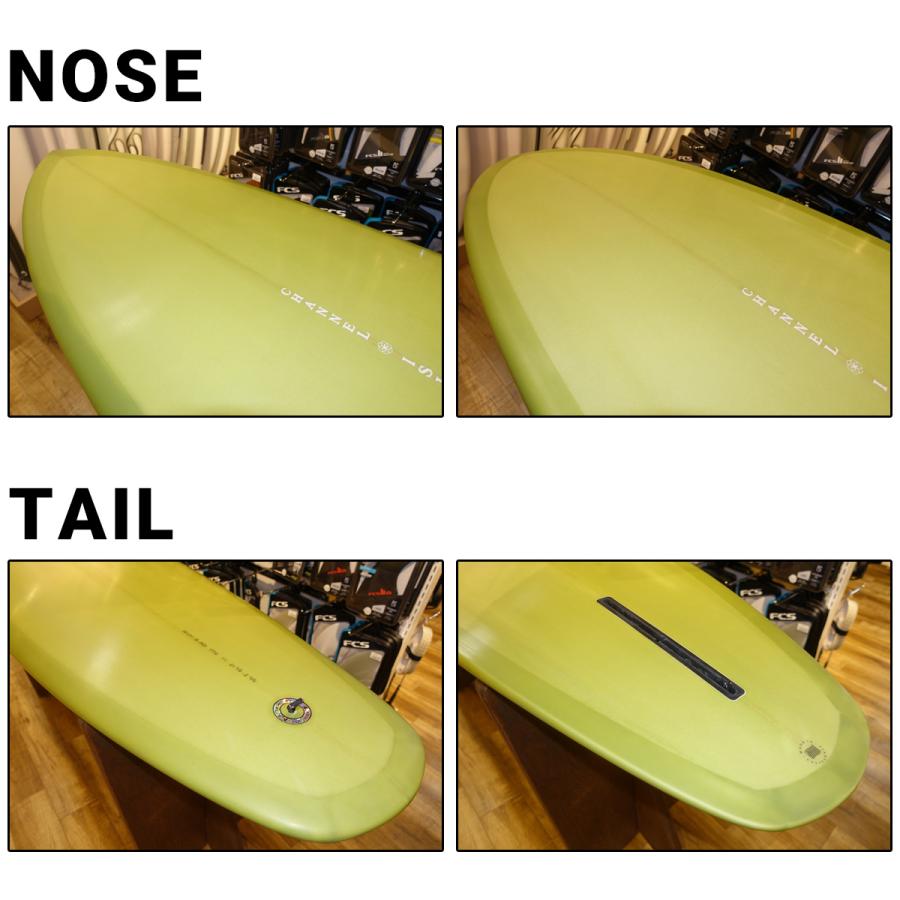 アルメリック TRI PLANE HUL 7'1\" クリアー 超美品 アルメリック TRI PLANE HUL 7'1